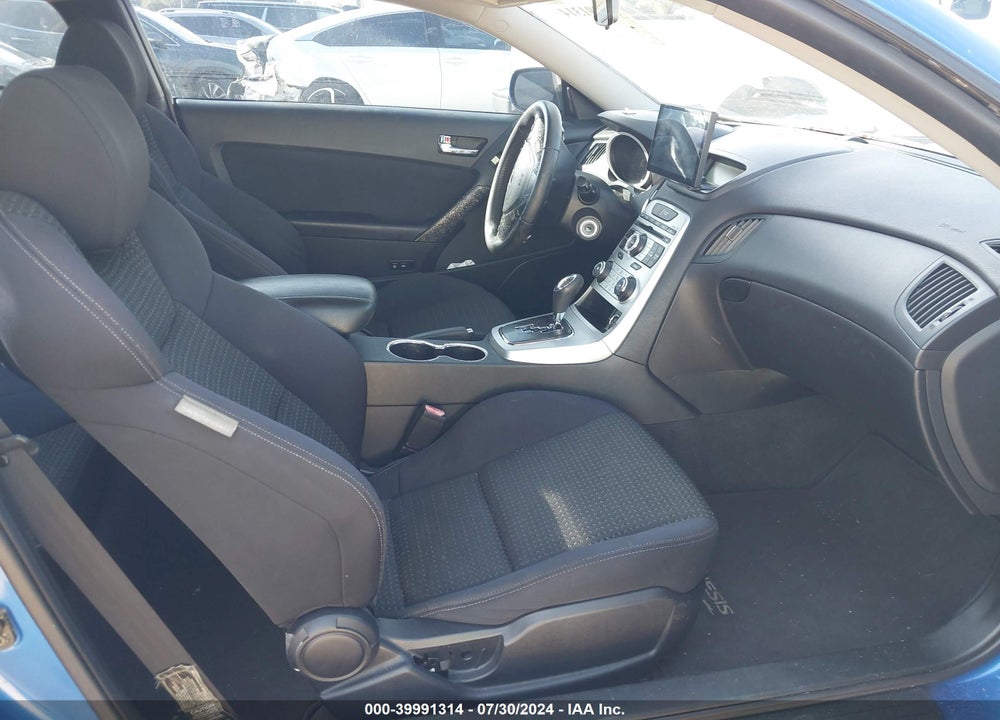 2010 HYUNDAI GENESIS 2.0T VIN: KMHHT6KD7AU028199