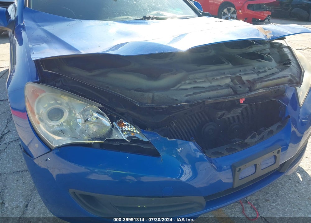 2010 HYUNDAI GENESIS 2.0T VIN: KMHHT6KD7AU028199