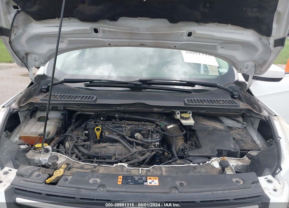 2014 FORD ESCAPE SE VIN: 1FMCU0GX1EUB98474