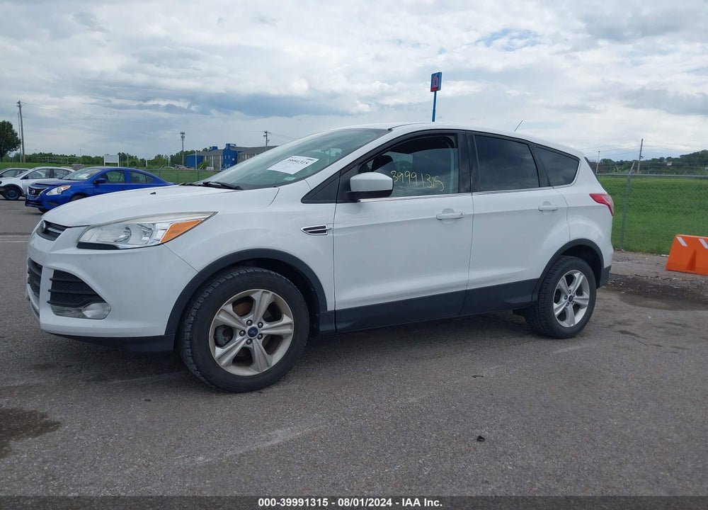2014 FORD ESCAPE SE VIN: 1FMCU0GX1EUB98474