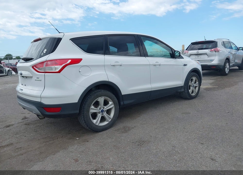 2014 FORD ESCAPE SE VIN: 1FMCU0GX1EUB98474