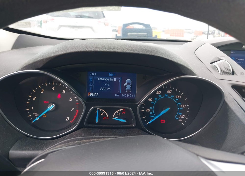 2014 FORD ESCAPE SE VIN: 1FMCU0GX1EUB98474