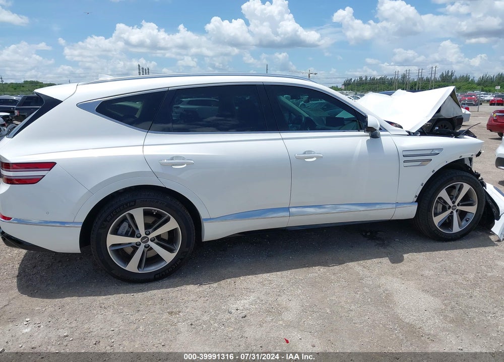 2024 GENESIS GV80 3.5T AWD VIN: KMUHCESC8RU179695