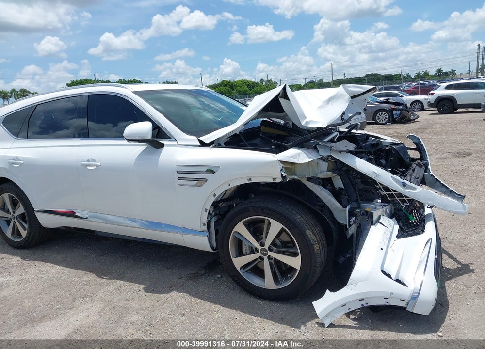 2024 GENESIS GV80 3.5T AWD VIN: KMUHCESC8RU179695