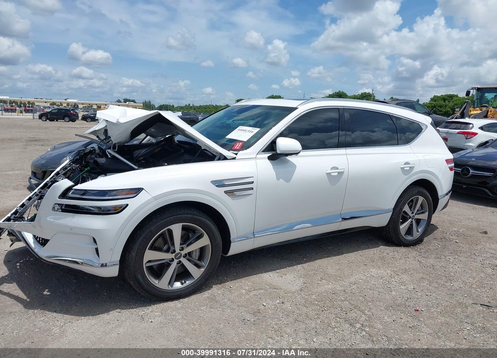 2024 GENESIS GV80 3.5T AWD VIN: KMUHCESC8RU179695