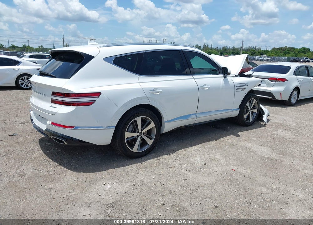 2024 GENESIS GV80 3.5T AWD VIN: KMUHCESC8RU179695