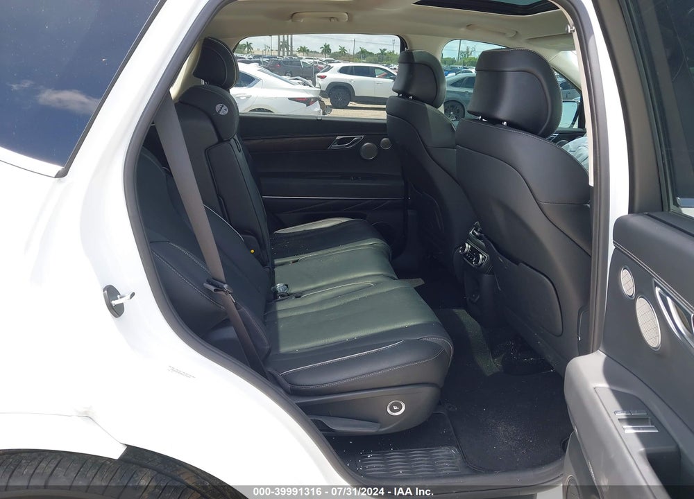 2024 GENESIS GV80 3.5T AWD VIN: KMUHCESC8RU179695