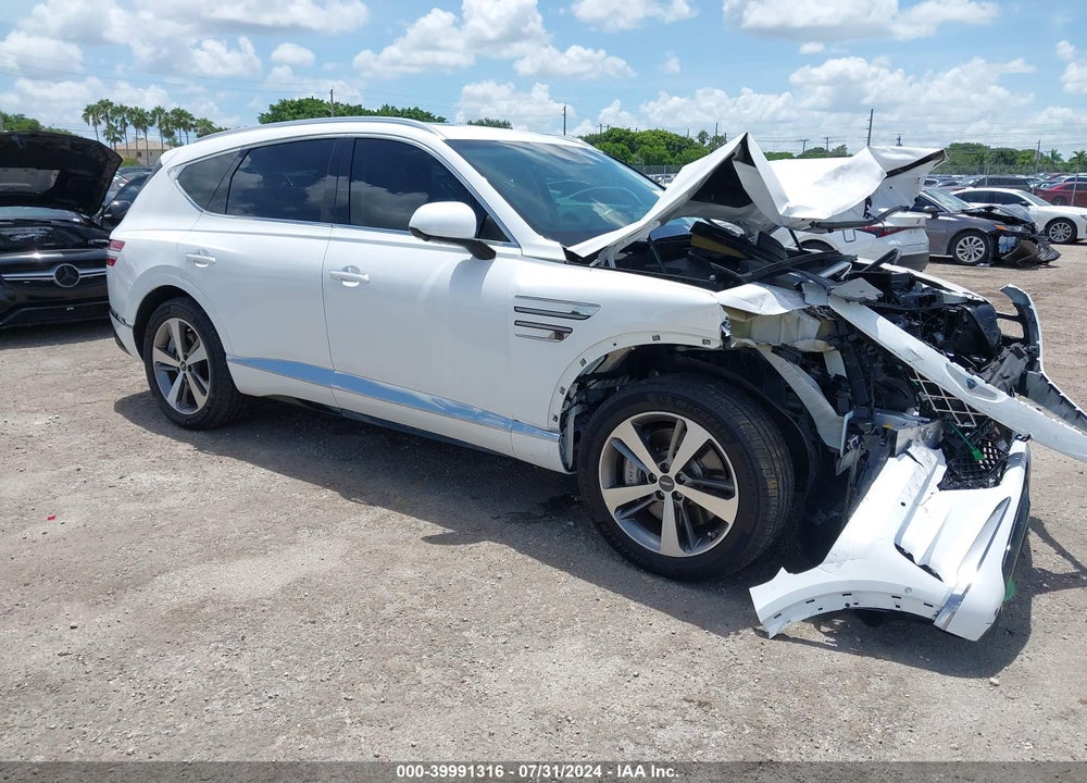 2024 GENESIS GV80 3.5T AWD VIN: KMUHCESC8RU179695