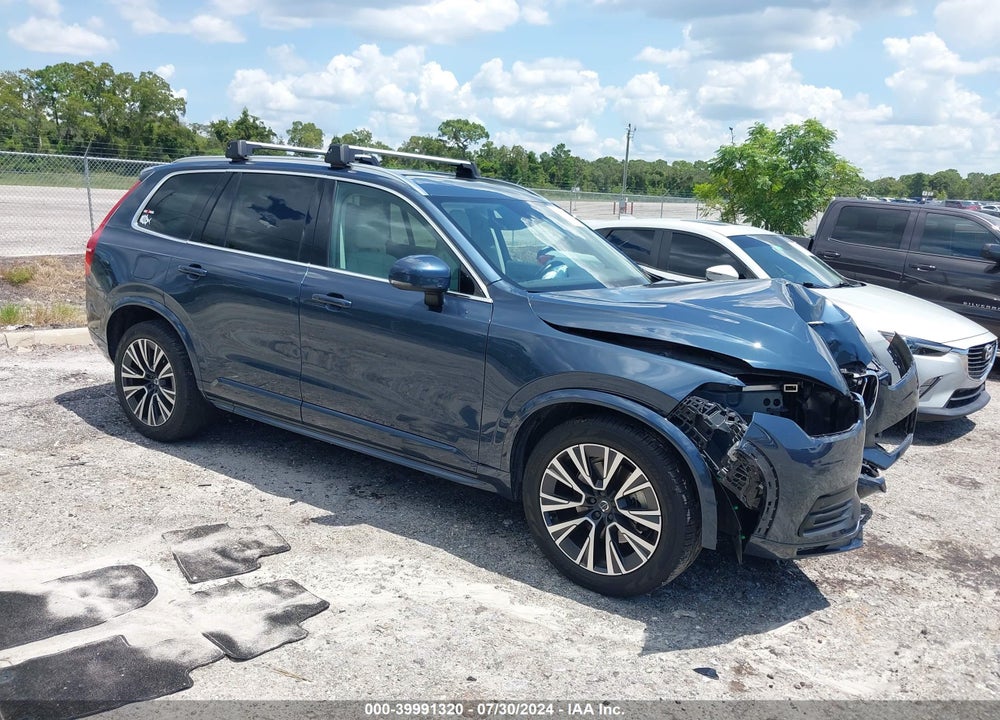 2022 VOLVO XC90 T5 MOMENTUM 7 PASSENGER VIN: YV4102CK7N1783815