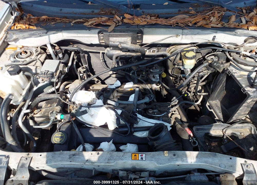 2002 MAZDA TRIBUTE ES V6/LX V6 VIN: 4F2YU09142KM32682