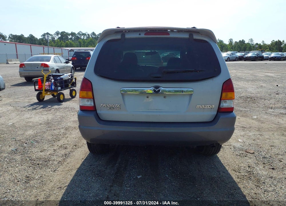 2002 MAZDA TRIBUTE ES V6/LX V6 VIN: 4F2YU09142KM32682