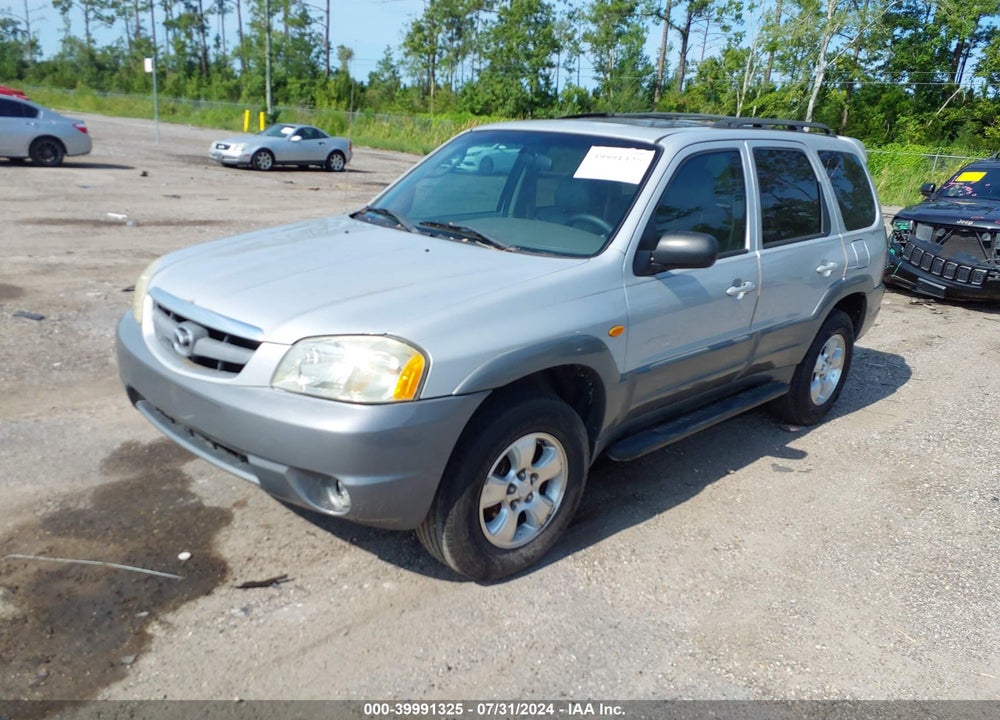 2002 MAZDA TRIBUTE ES V6/LX V6 VIN: 4F2YU09142KM32682