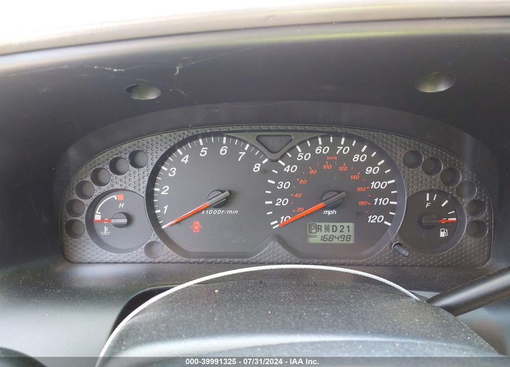 2002 MAZDA TRIBUTE ES V6/LX V6 VIN: 4F2YU09142KM32682