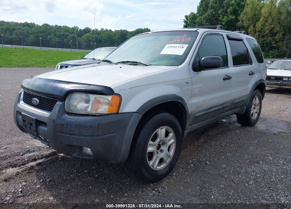 2002 FORD ESCAPE XLT VIN: 1FMCU04192KA14681