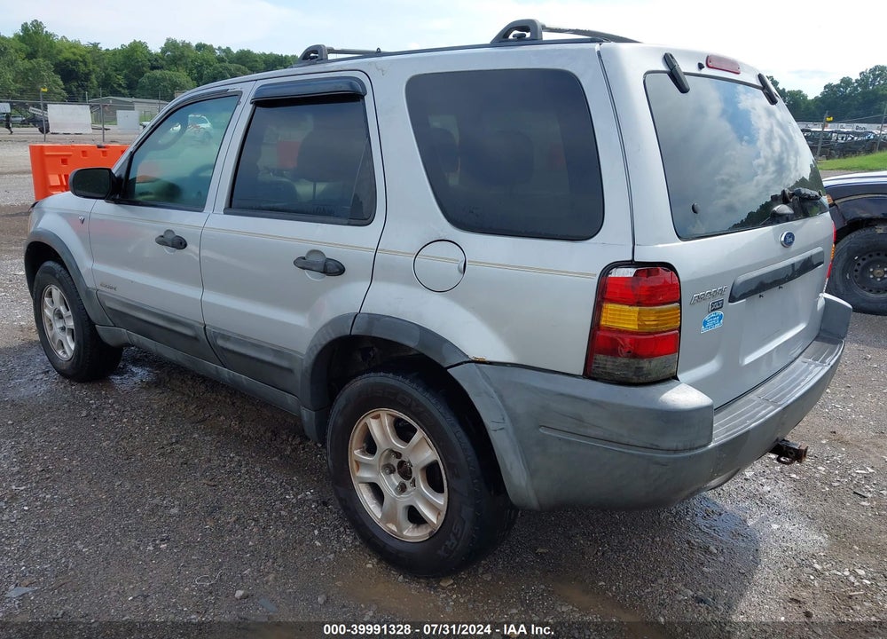 2002 FORD ESCAPE XLT VIN: 1FMCU04192KA14681