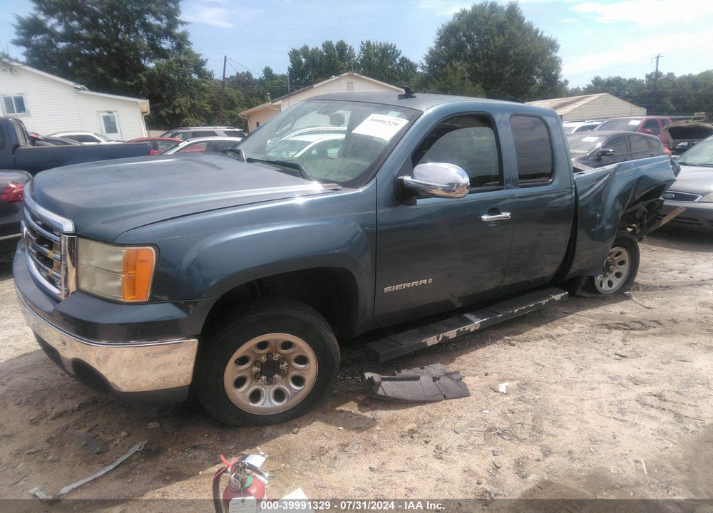 2008 GMC SIERRA 1500 SLE1 VIN: 1GTEC19C18Z128464