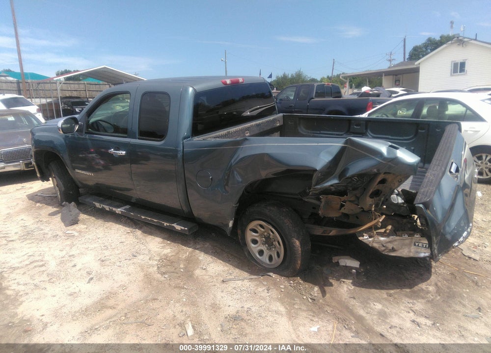 2008 GMC SIERRA 1500 SLE1 VIN: 1GTEC19C18Z128464