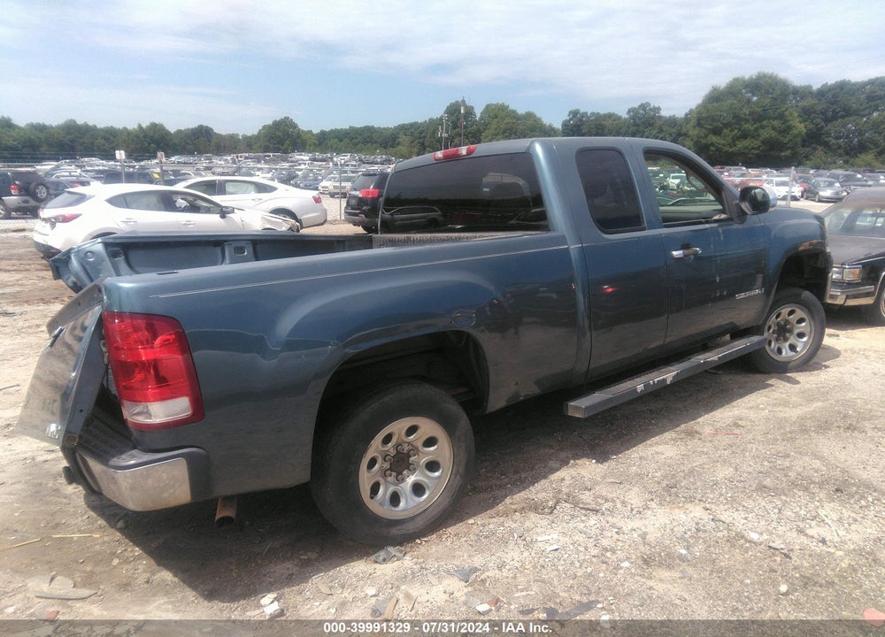 2008 GMC SIERRA 1500 SLE1 VIN: 1GTEC19C18Z128464