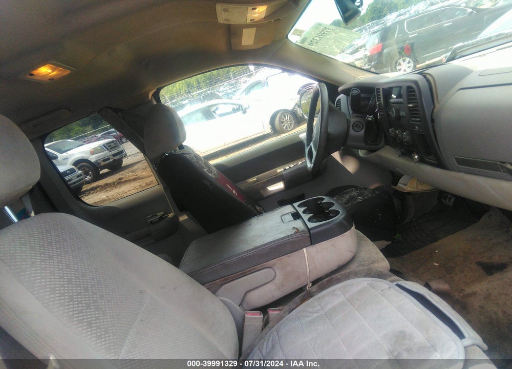 2008 GMC SIERRA 1500 SLE1 VIN: 1GTEC19C18Z128464