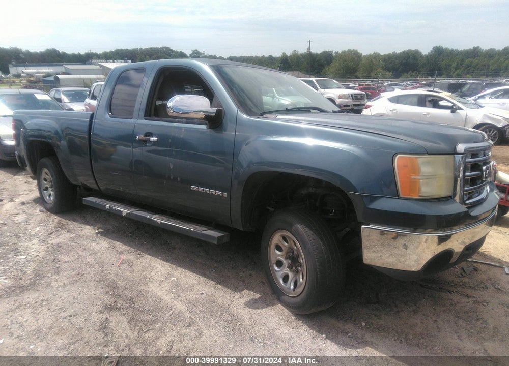 2008 GMC SIERRA 1500 SLE1 VIN: 1GTEC19C18Z128464