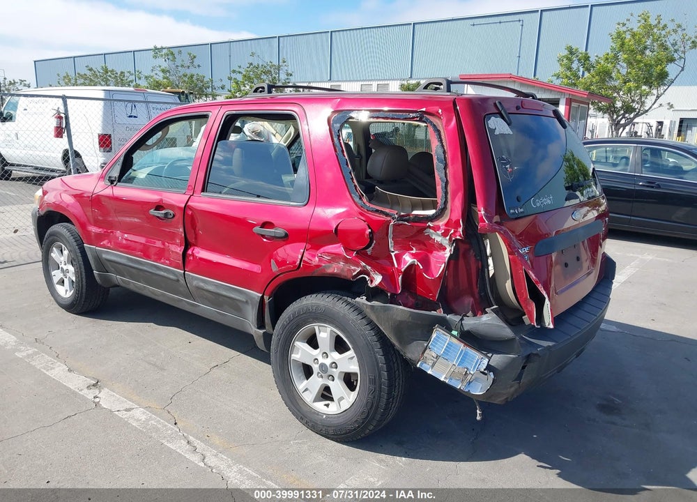 2006 FORD ESCAPE XLT/XLT SPORT VIN: 1FMCU93116KA72697