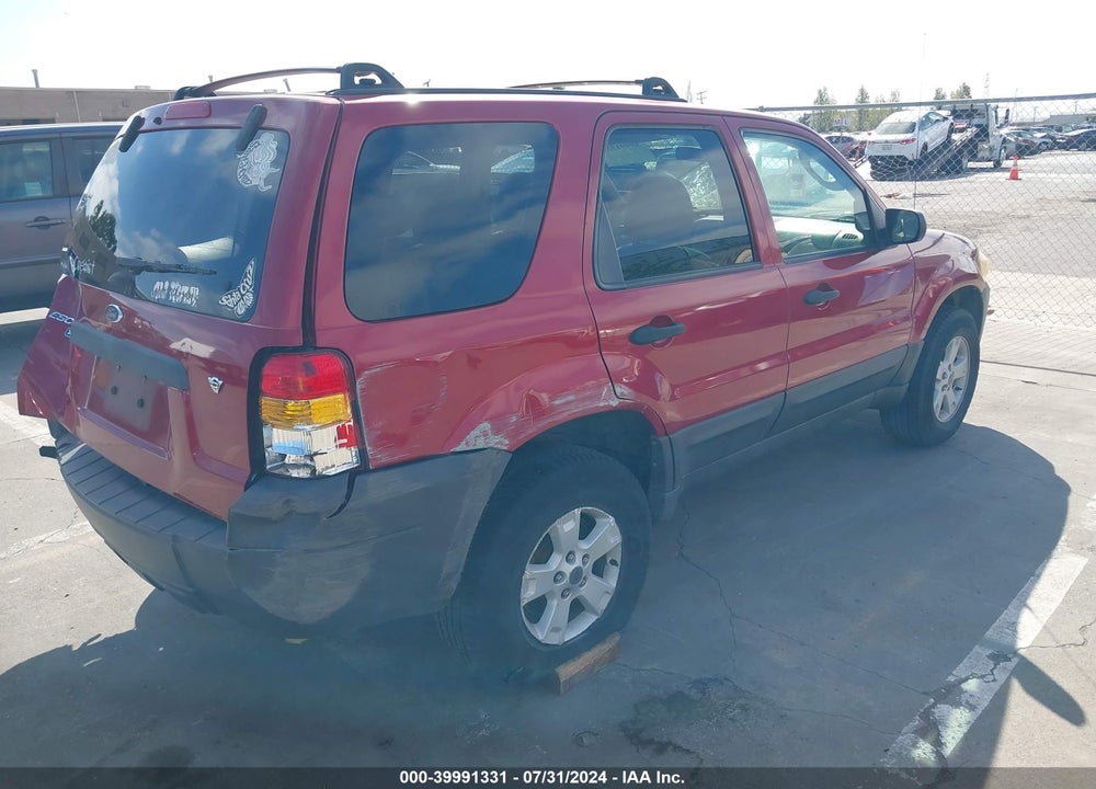 2006 FORD ESCAPE XLT/XLT SPORT VIN: 1FMCU93116KA72697