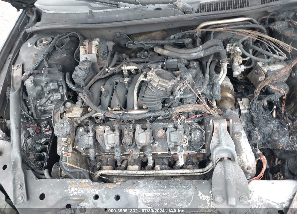 2008 CHEVROLET IMPALA  SS VIN: 2G1WD58C989197027