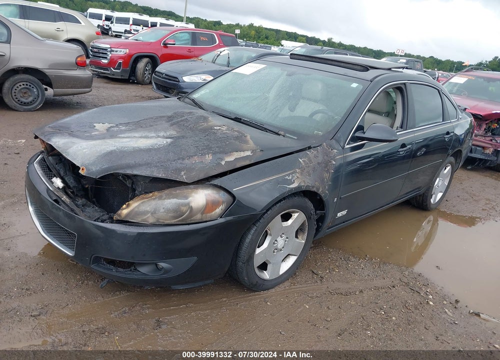 2008 CHEVROLET IMPALA  SS VIN: 2G1WD58C989197027