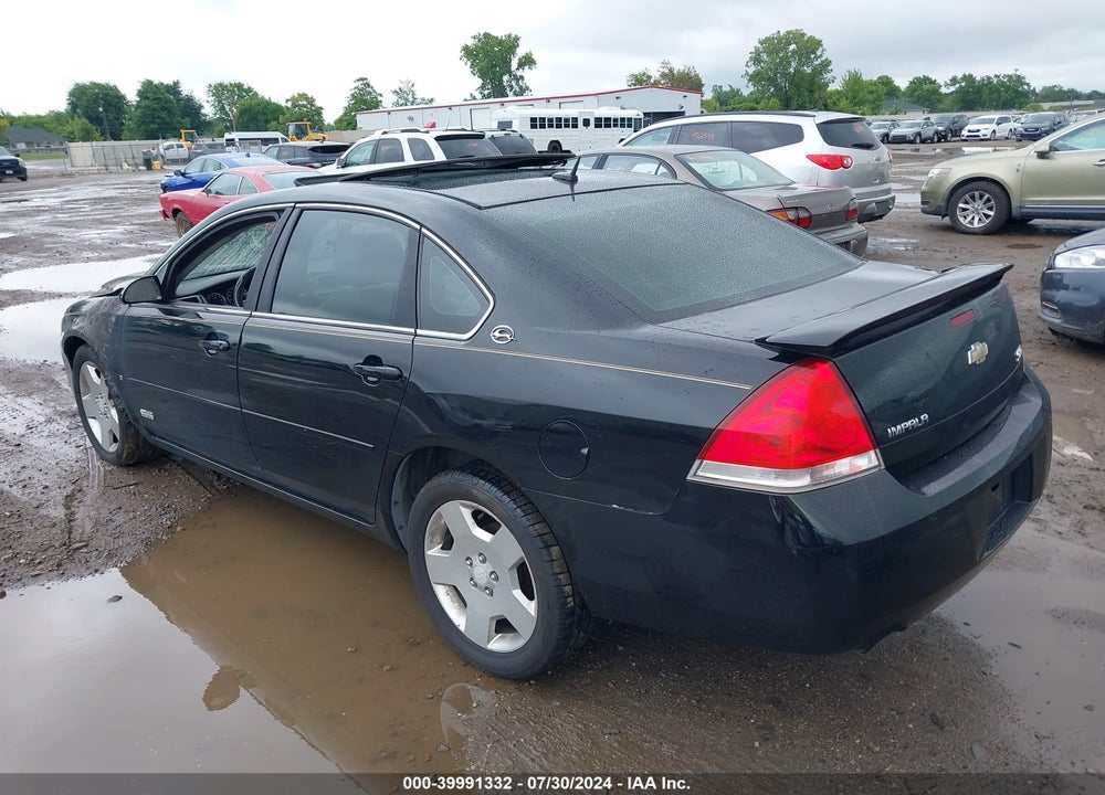 2008 CHEVROLET IMPALA  SS VIN: 2G1WD58C989197027