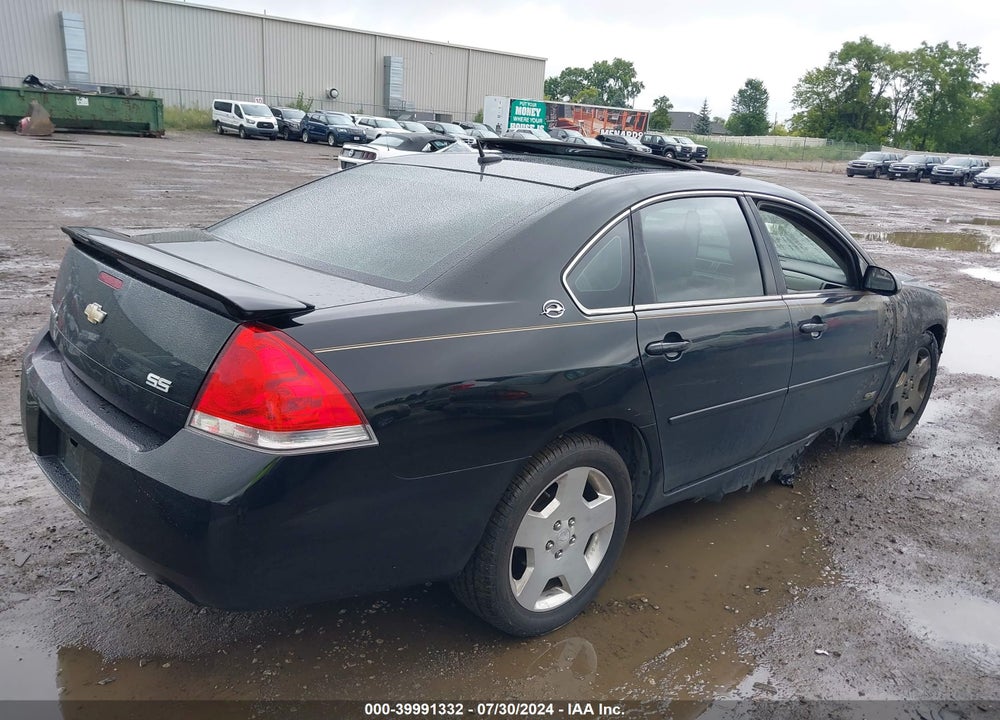 2008 CHEVROLET IMPALA  SS VIN: 2G1WD58C989197027