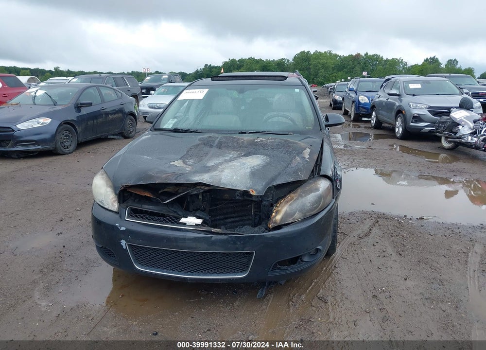 2008 CHEVROLET IMPALA  SS VIN: 2G1WD58C989197027