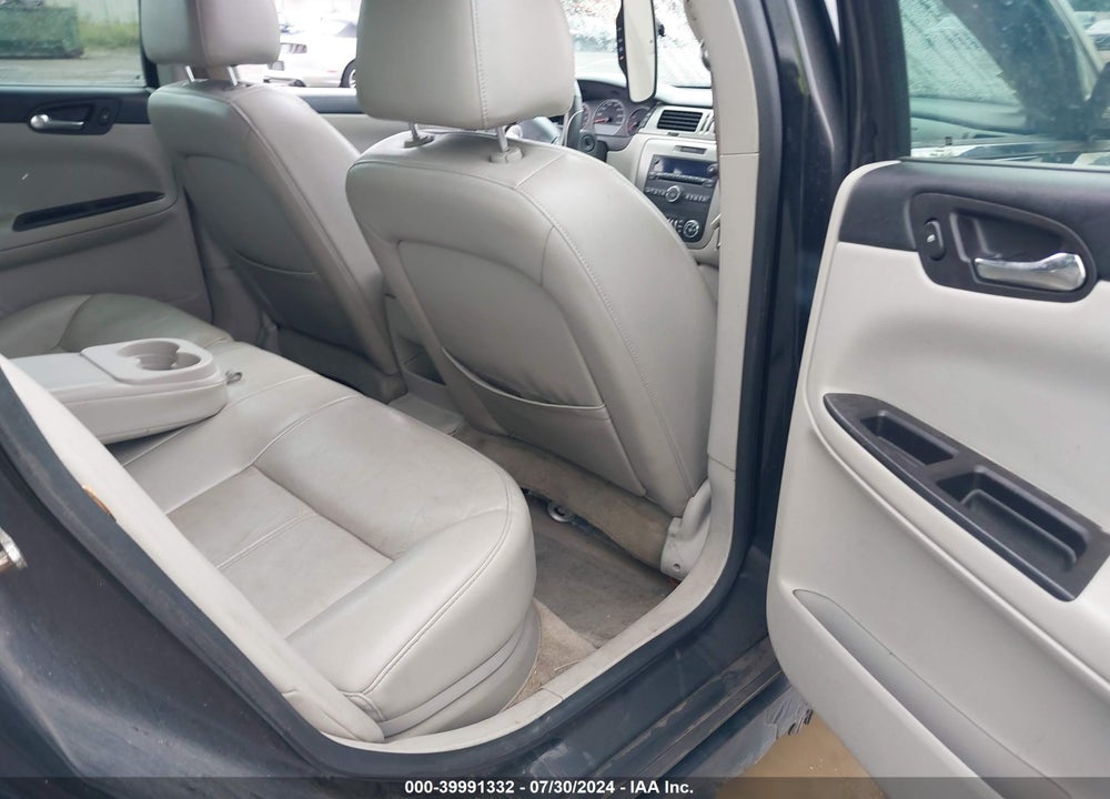 2008 CHEVROLET IMPALA  SS VIN: 2G1WD58C989197027