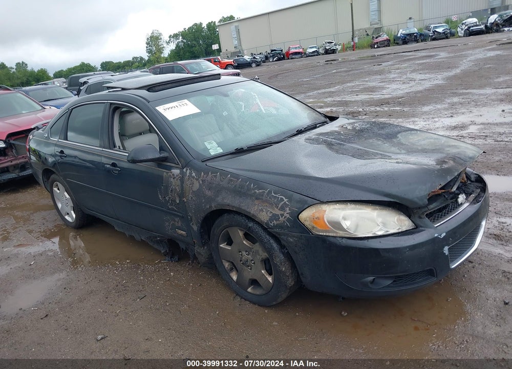 2008 CHEVROLET IMPALA  SS VIN: 2G1WD58C989197027