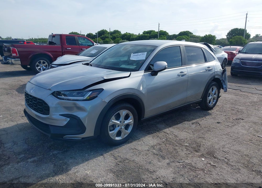 2023 HONDA HR-V 2WD LX VIN: 3CZRZ1H34PM710229