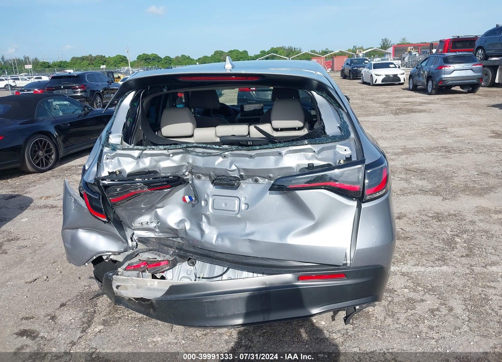 2023 HONDA HR-V 2WD LX VIN: 3CZRZ1H34PM710229