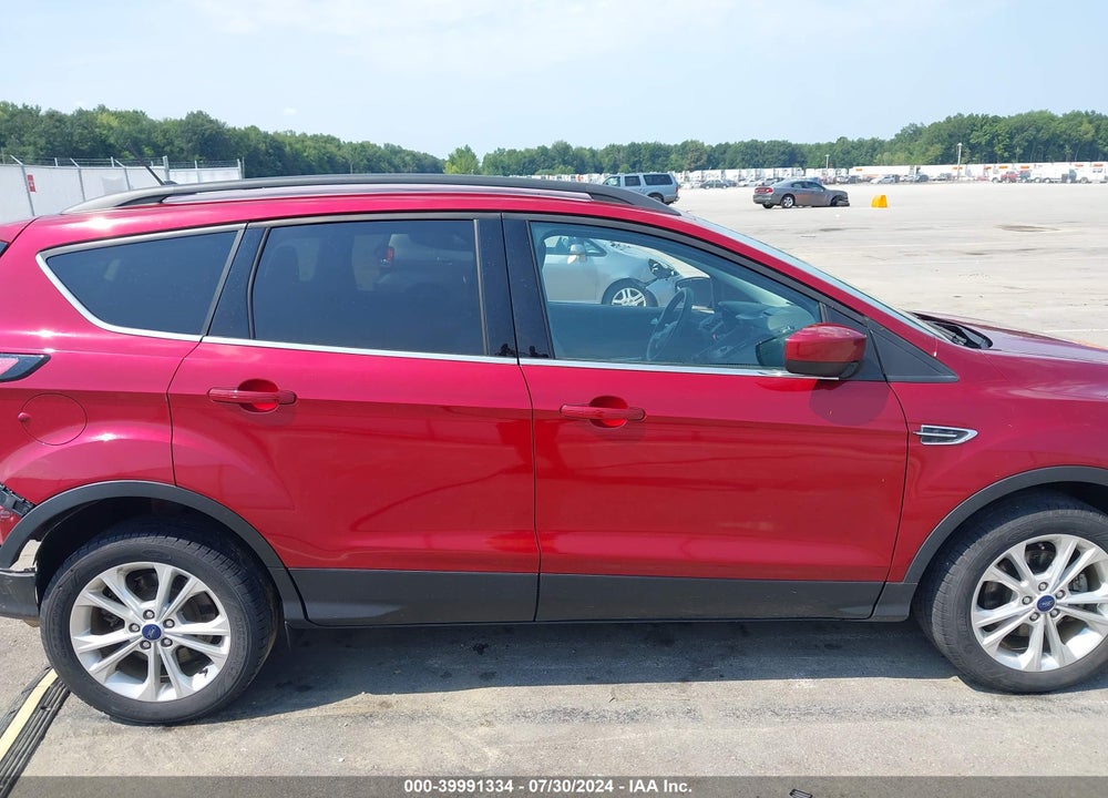 2018 FORD ESCAPE SE VIN: 1FMCU0GD6JUA51616