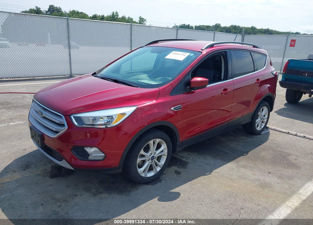 2018 FORD ESCAPE SE VIN: 1FMCU0GD6JUA51616