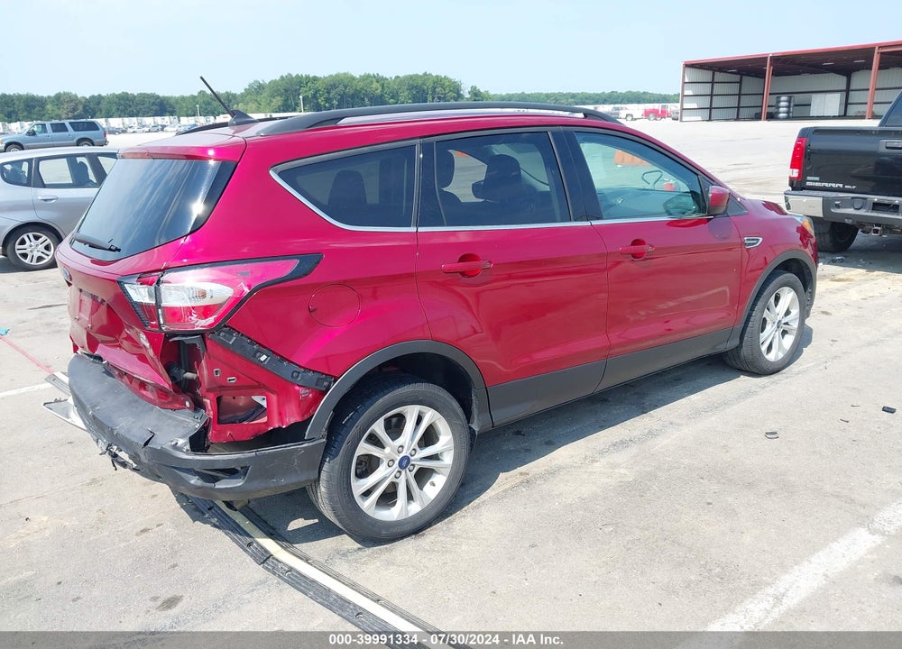 2018 FORD ESCAPE SE VIN: 1FMCU0GD6JUA51616