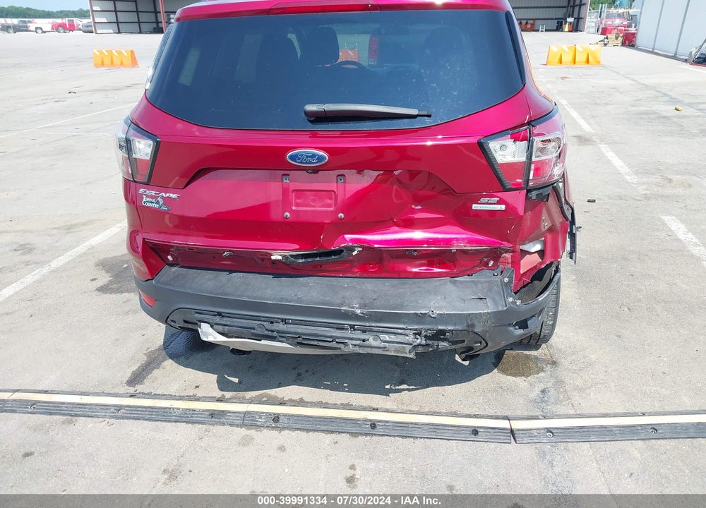 2018 FORD ESCAPE SE VIN: 1FMCU0GD6JUA51616