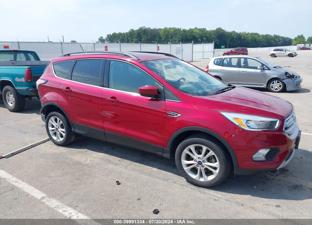 2018 FORD ESCAPE SE VIN: 1FMCU0GD6JUA51616