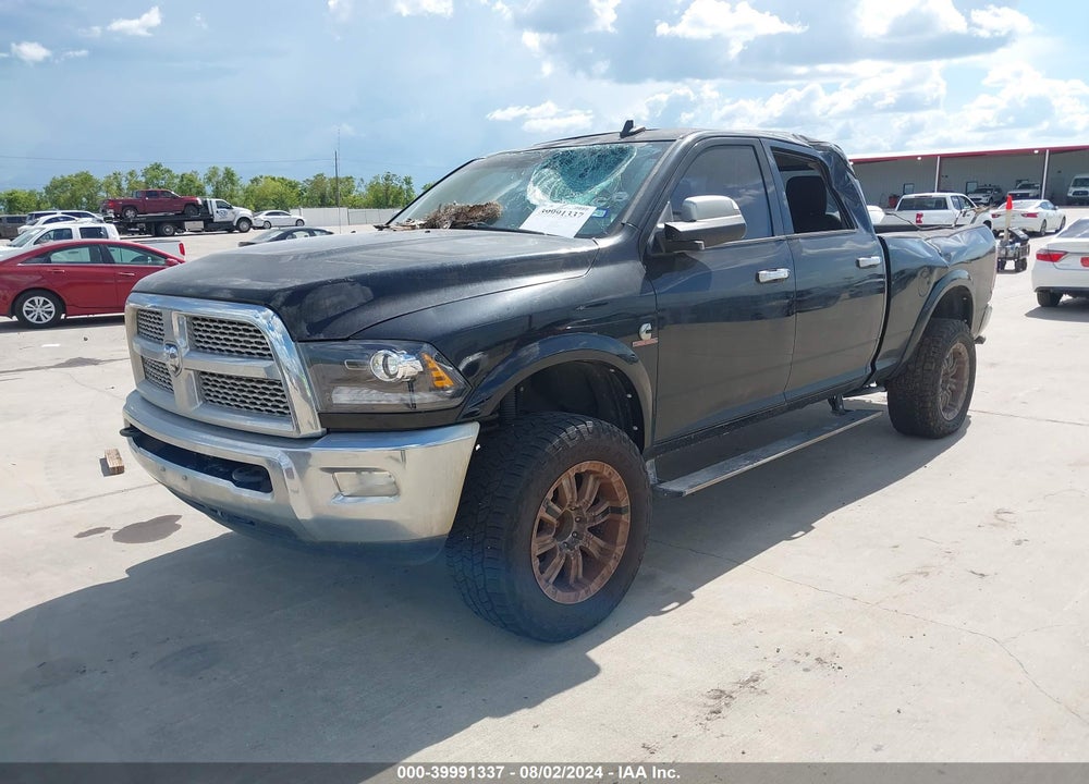 2014 RAM 2500 LAIE VIN: 3C6UR5FL7EG122757