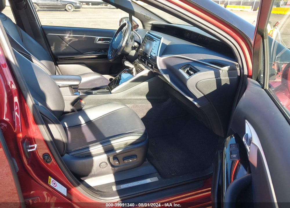 2018 TOYOTA MIRAI VIN: JTDBVRBD9JA005207