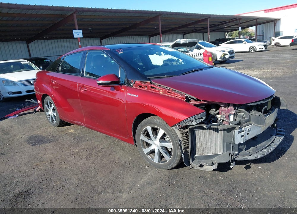 2018 TOYOTA MIRAI VIN: JTDBVRBD9JA005207