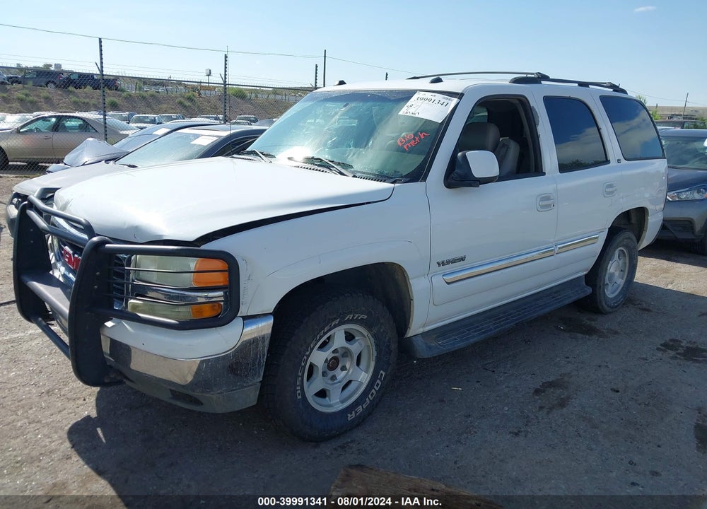 2004 GMC YUKON SLT VIN: 1GKEK13ZX4R284176