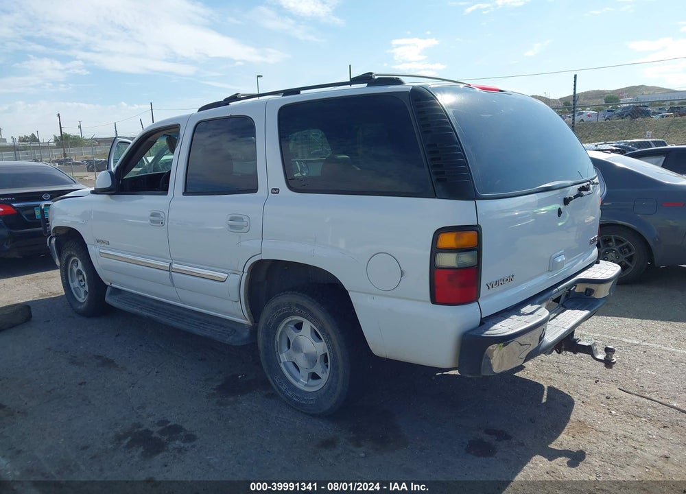 2004 GMC YUKON SLT VIN: 1GKEK13ZX4R284176