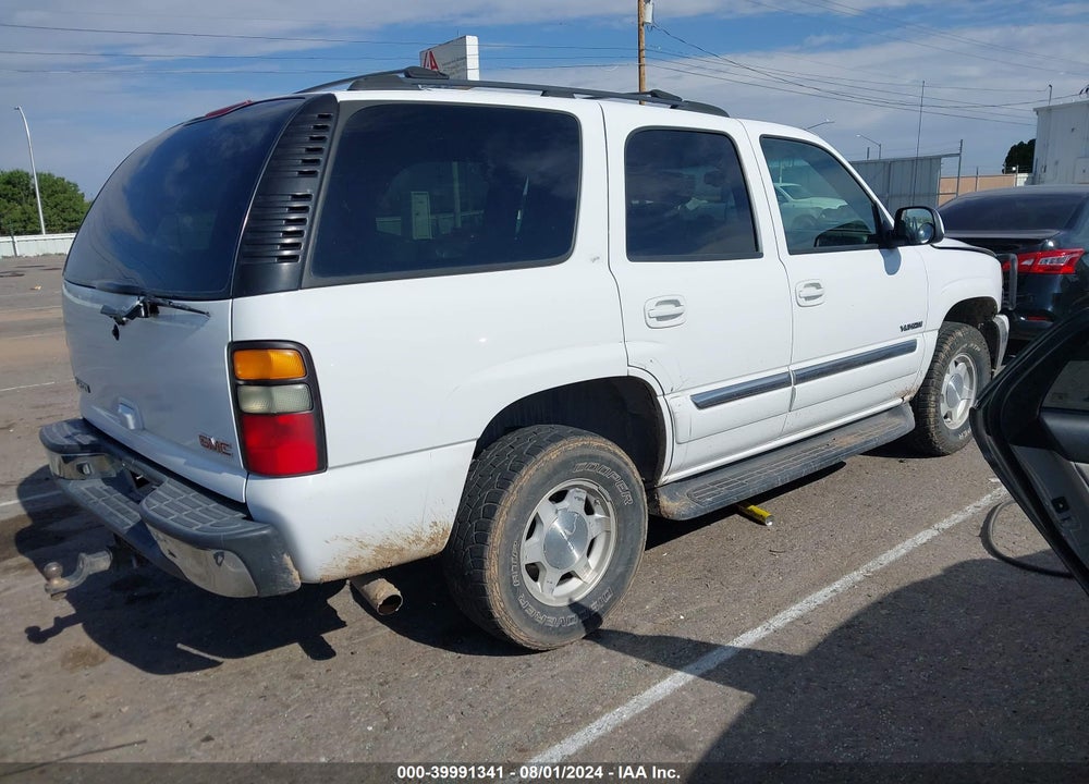 2004 GMC YUKON SLT VIN: 1GKEK13ZX4R284176