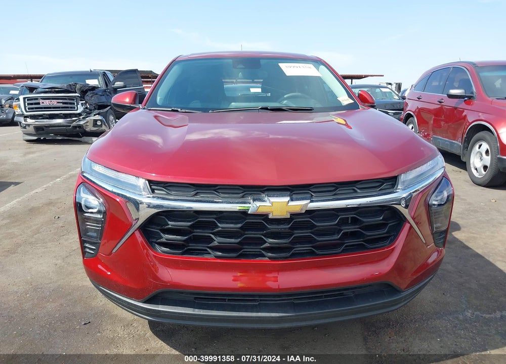 2024 CHEVROLET TRAX FWD SP VIN: KL77LFE27RC131437