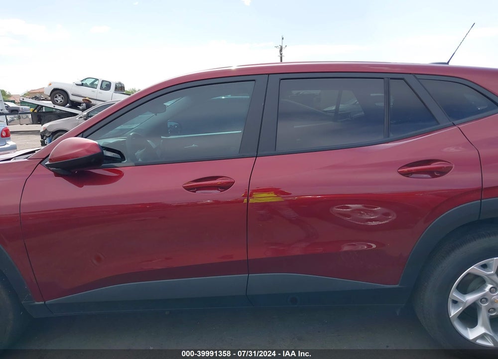 2024 CHEVROLET TRAX FWD SP VIN: KL77LFE27RC131437