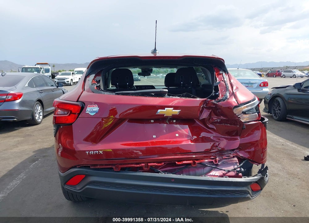 2024 CHEVROLET TRAX FWD SP VIN: KL77LFE27RC131437