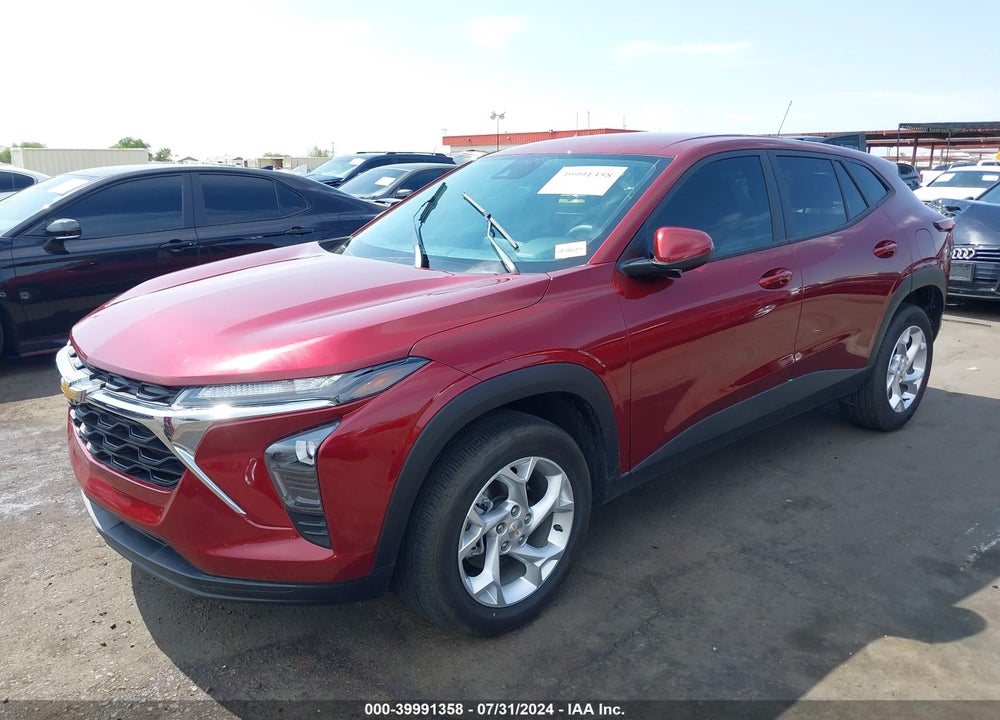 2024 CHEVROLET TRAX FWD SP VIN: KL77LFE27RC131437